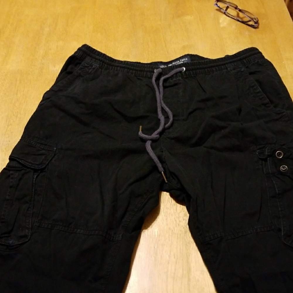 Mens cargo joggers